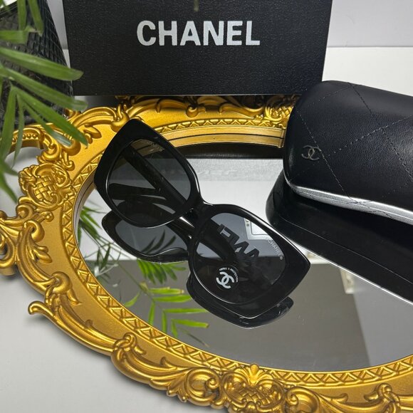 Chanel Logo Sunglasses☀️ - Picture 11 of 11
